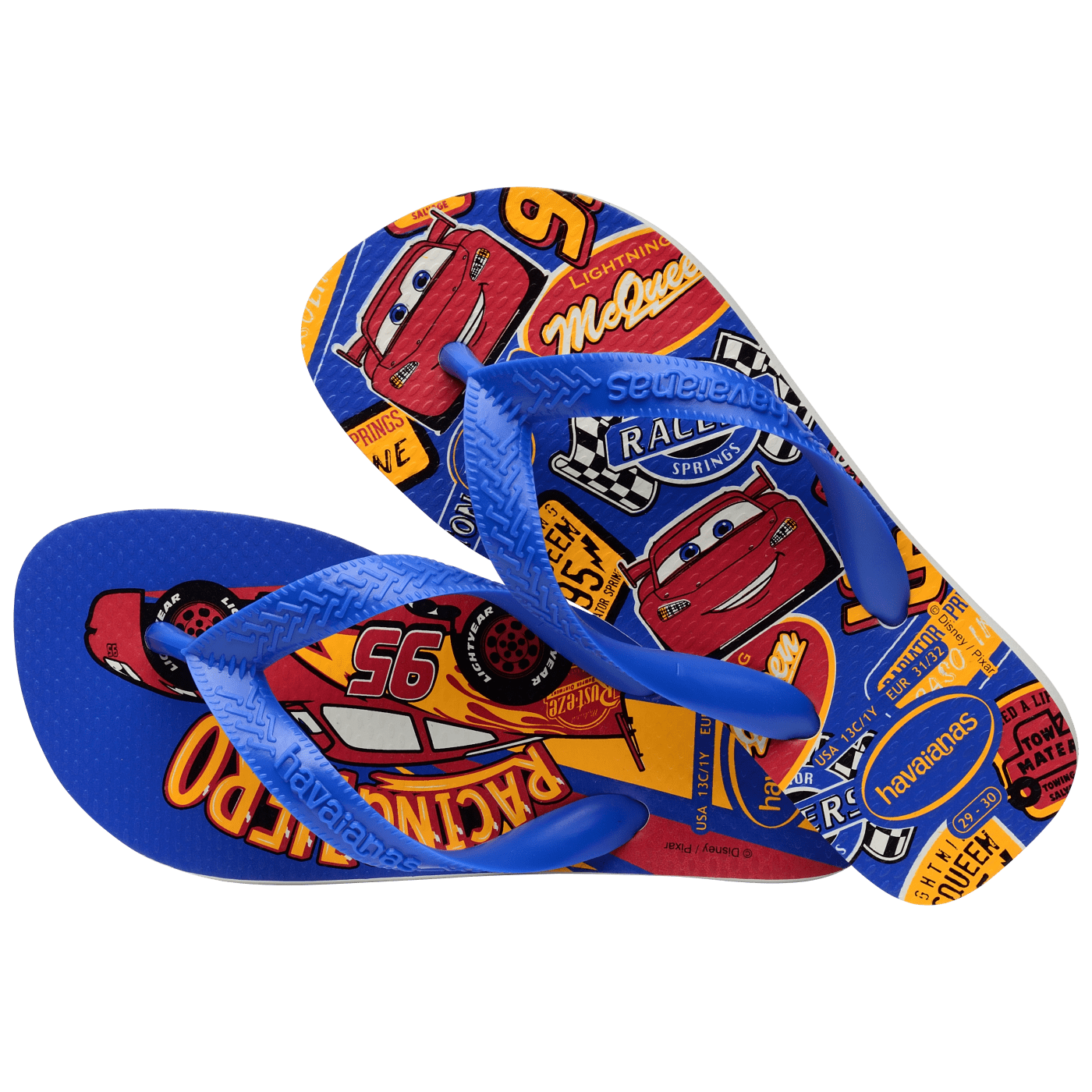 Sandalias Havaianas Kids Cars NE 4123463