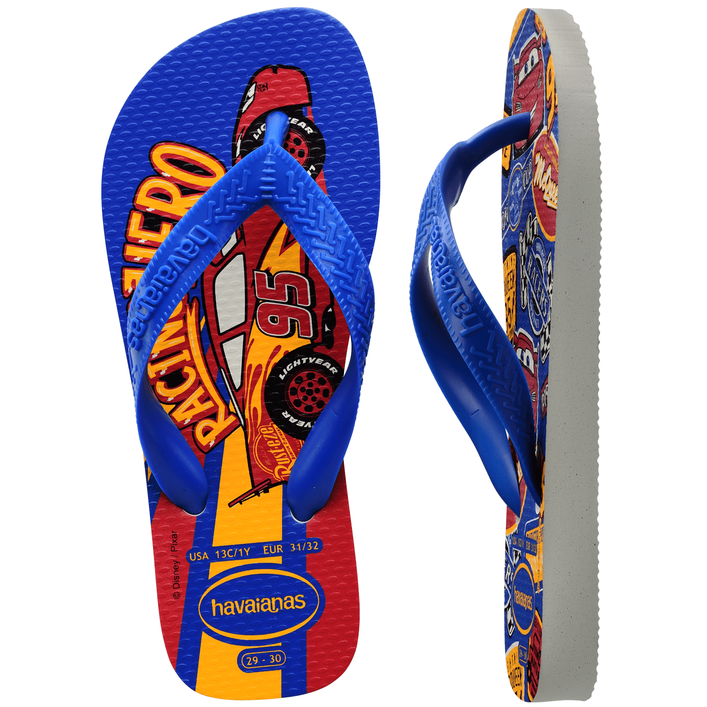 Sandalias Havaianas Kids Cars NE 4123463