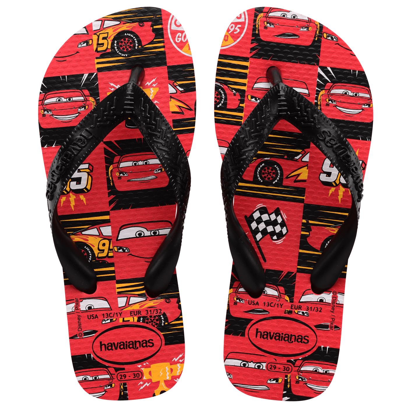 Sandalias Havaianas Kids Cars NE 4123463