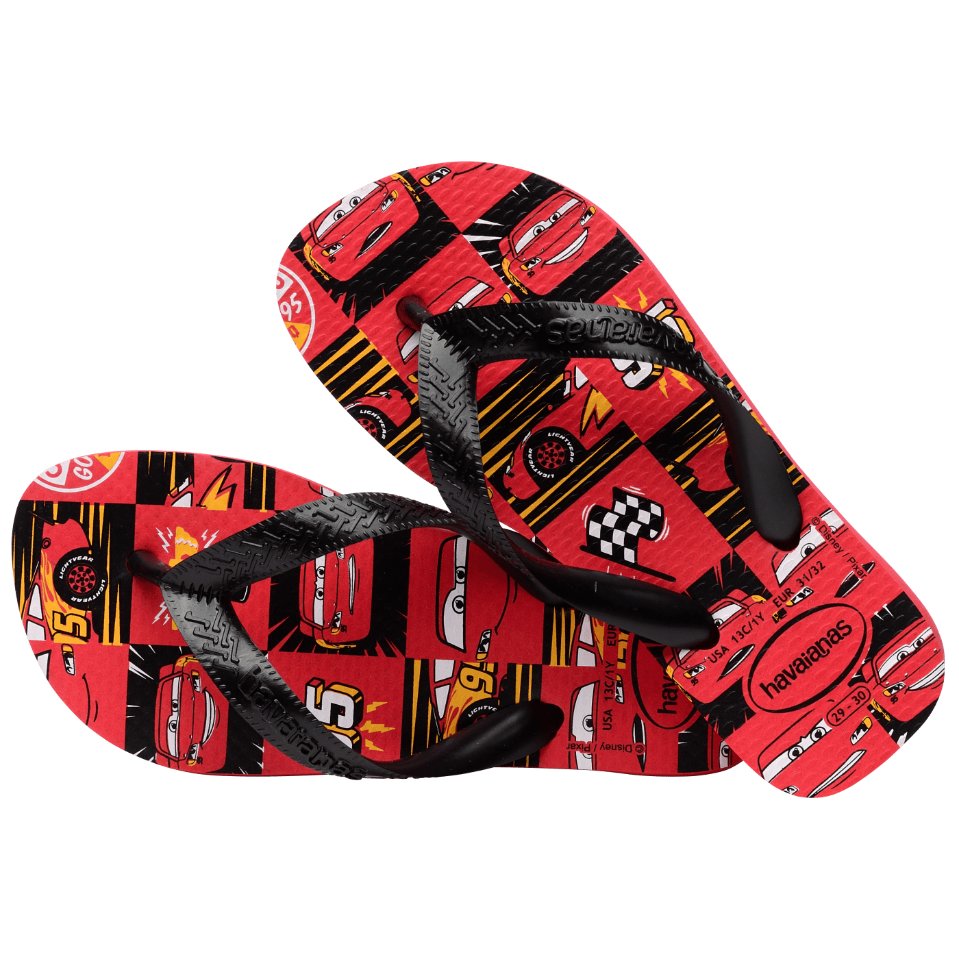 Sandalias Havaianas Kids Cars NE 4123463