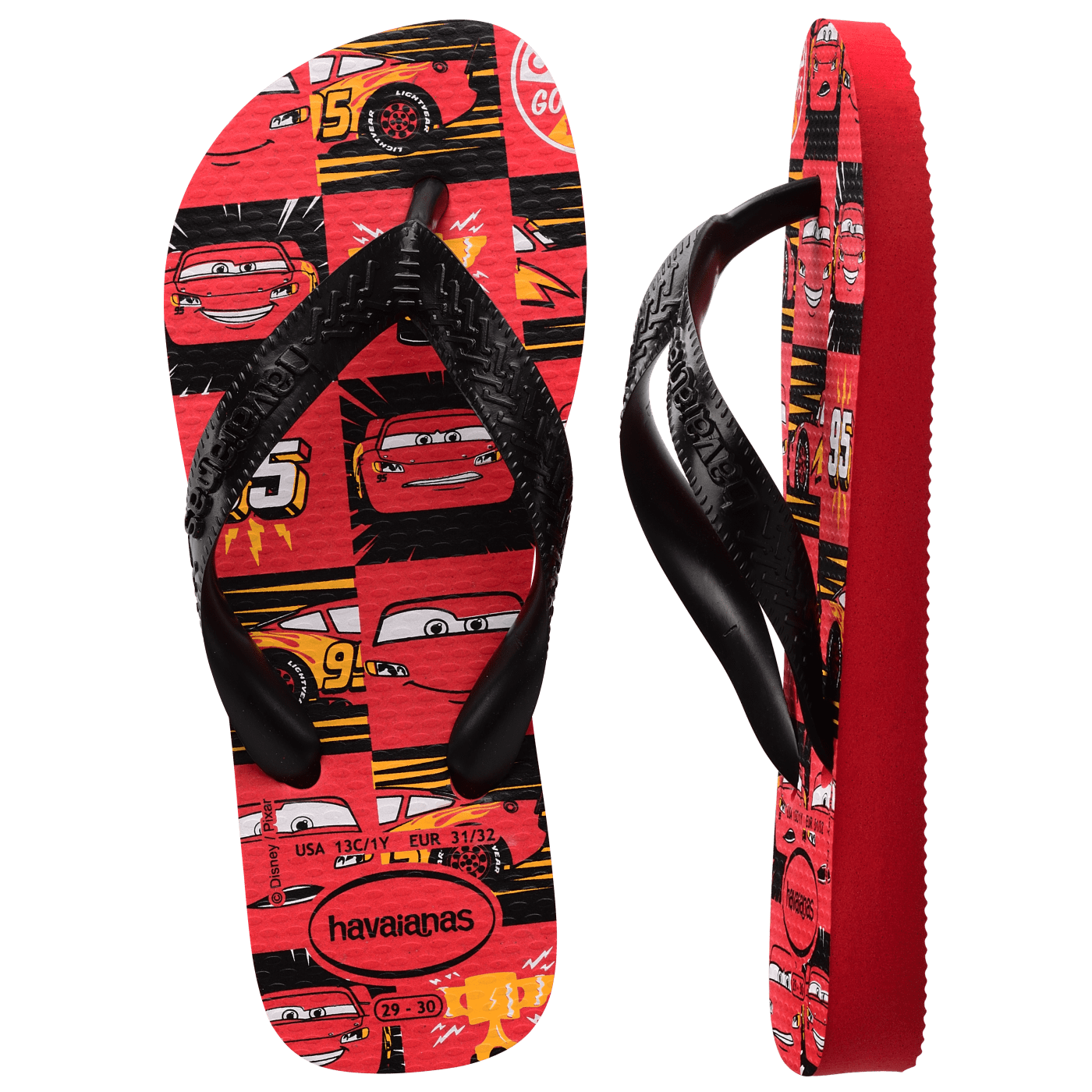 Sandalias Havaianas Kids Cars NE 4123463