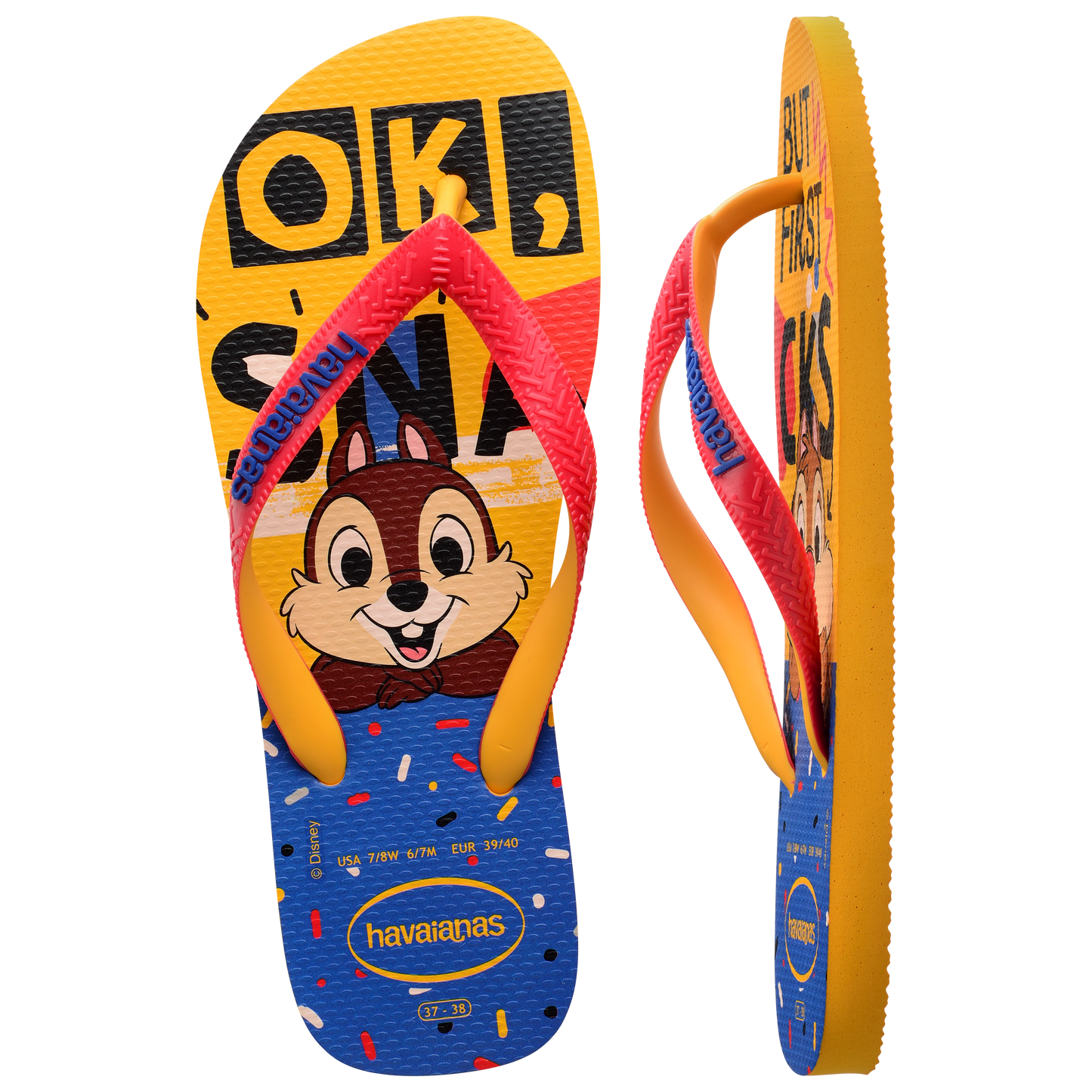 Sandalias Havaianas  Disney Stylish NE 4123500