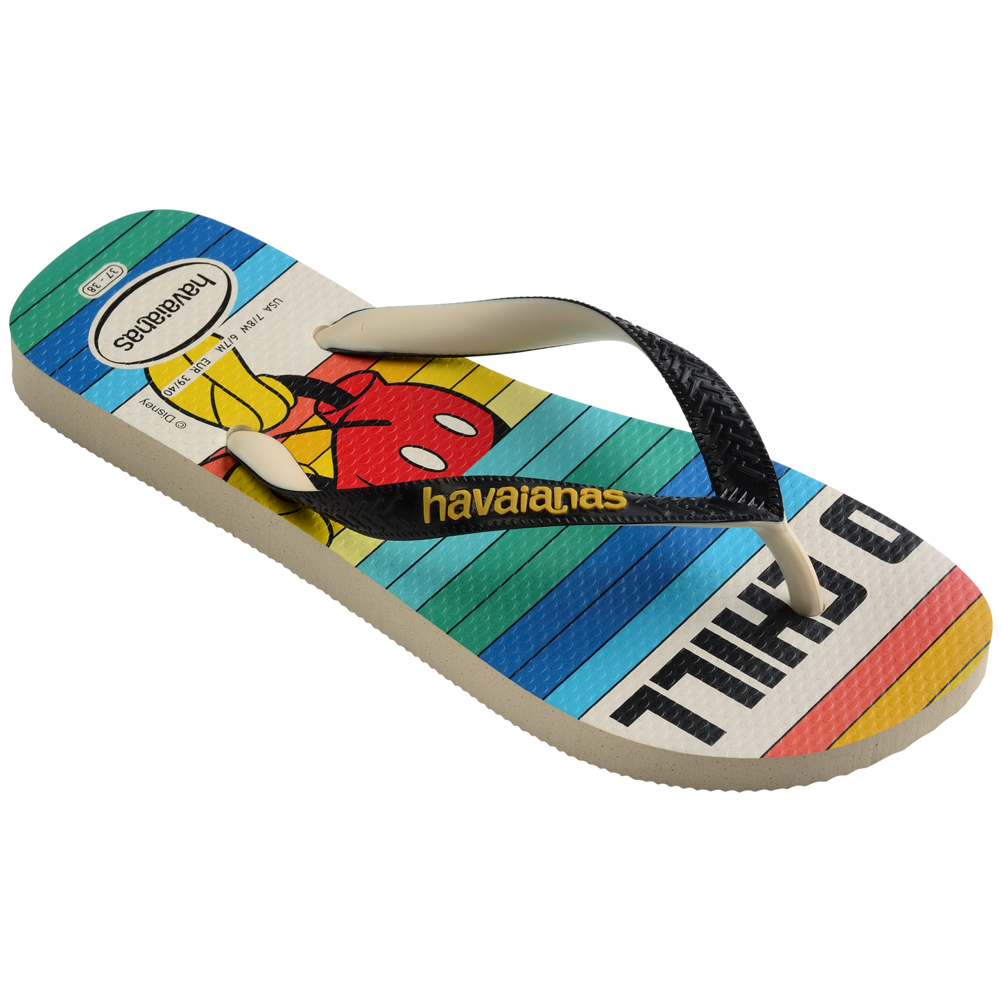 Sandalias Havaianas  Disney Stylish NE 4123500