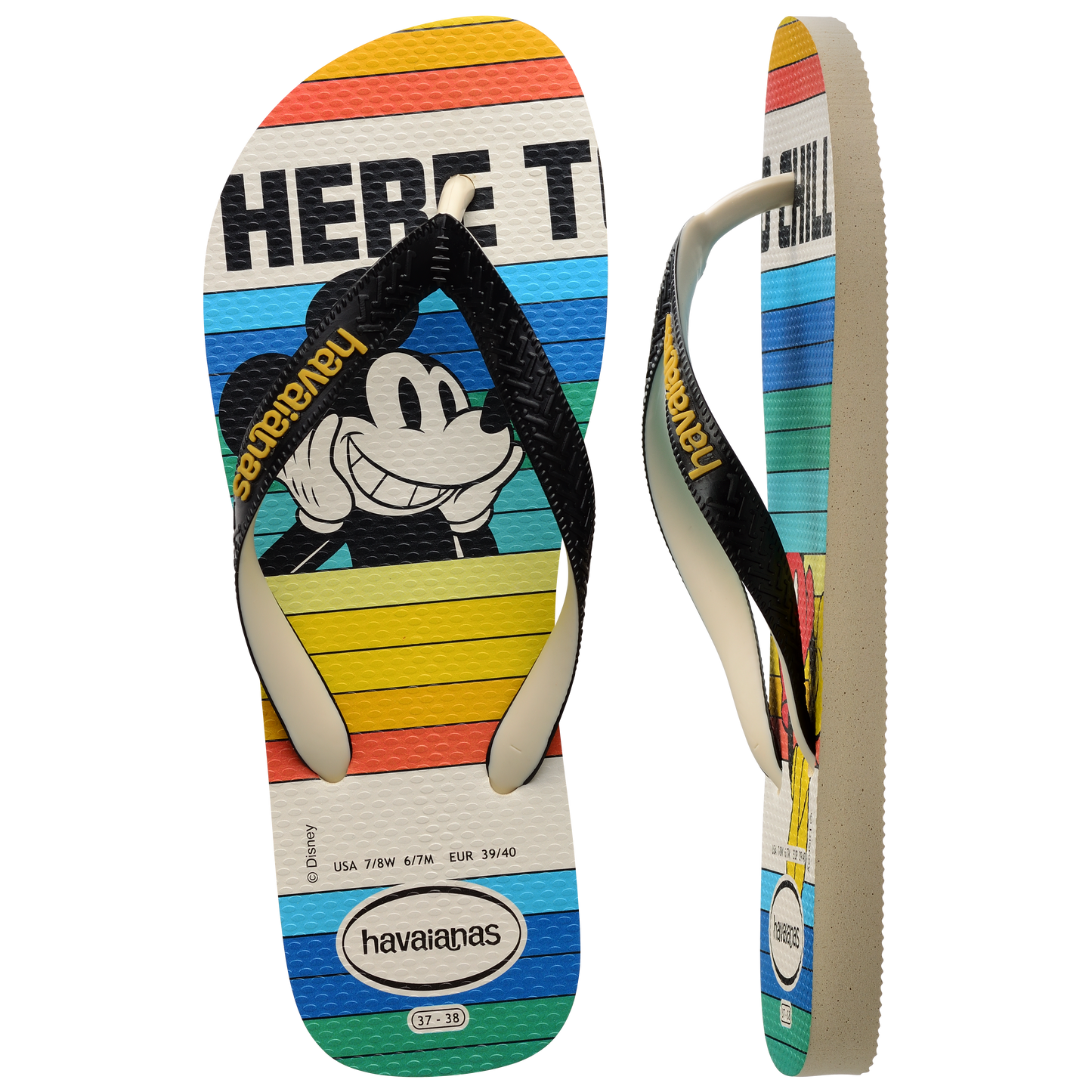 Sandalias Havaianas  Disney Stylish NE 4123500