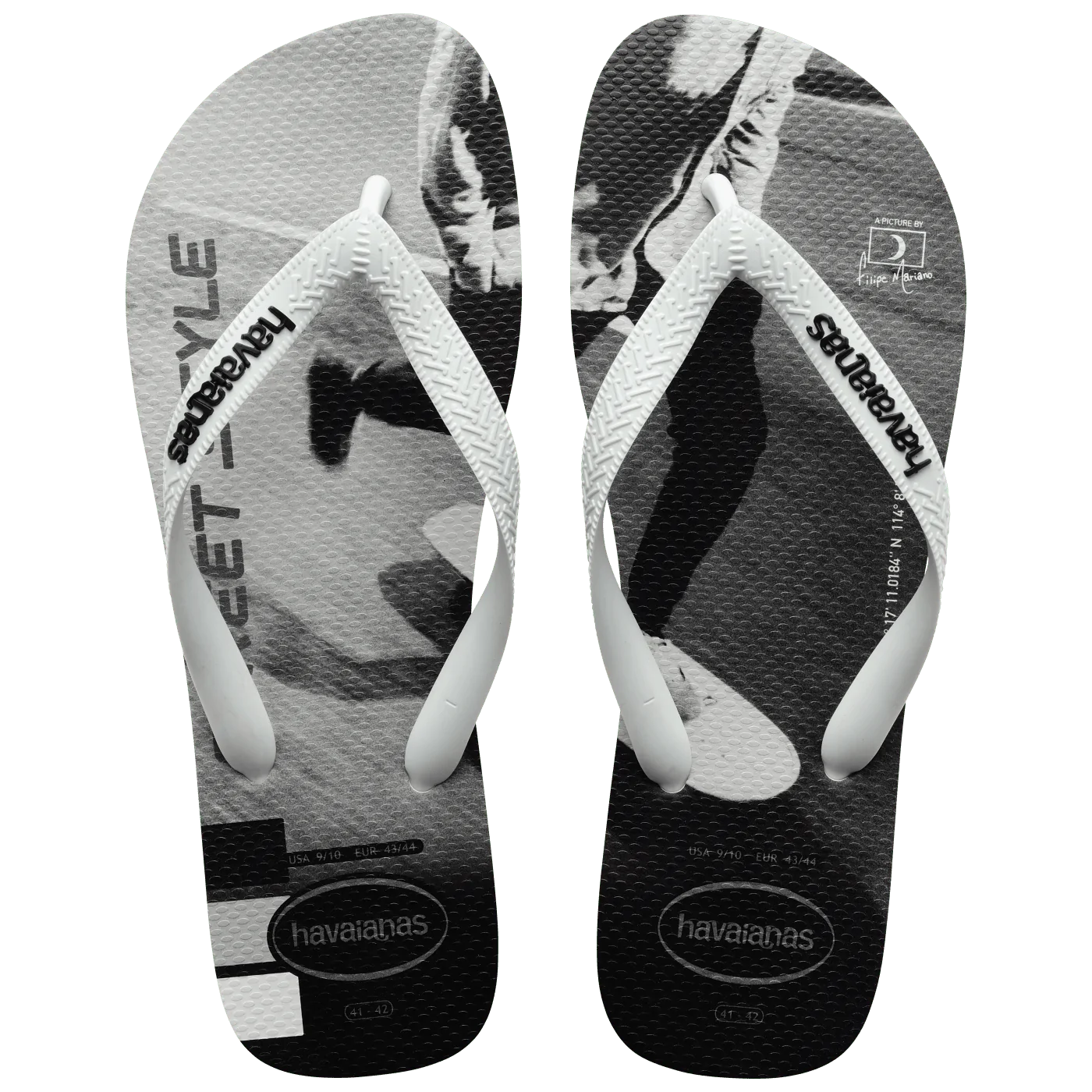 Sandalias Havaianas Hype NE 4127920