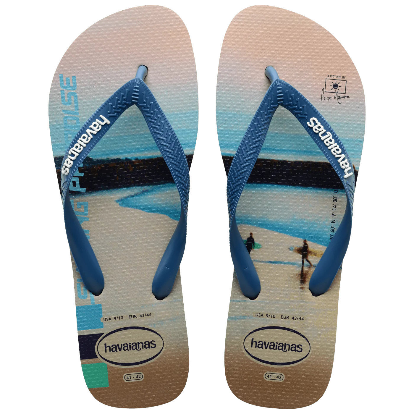 Sandalias Havaianas Hype NE 4127920