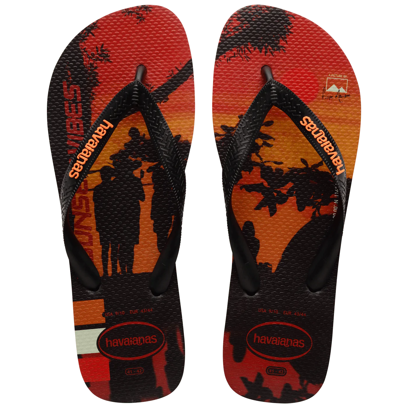 Sandalias Havaianas Hype NE 4127920