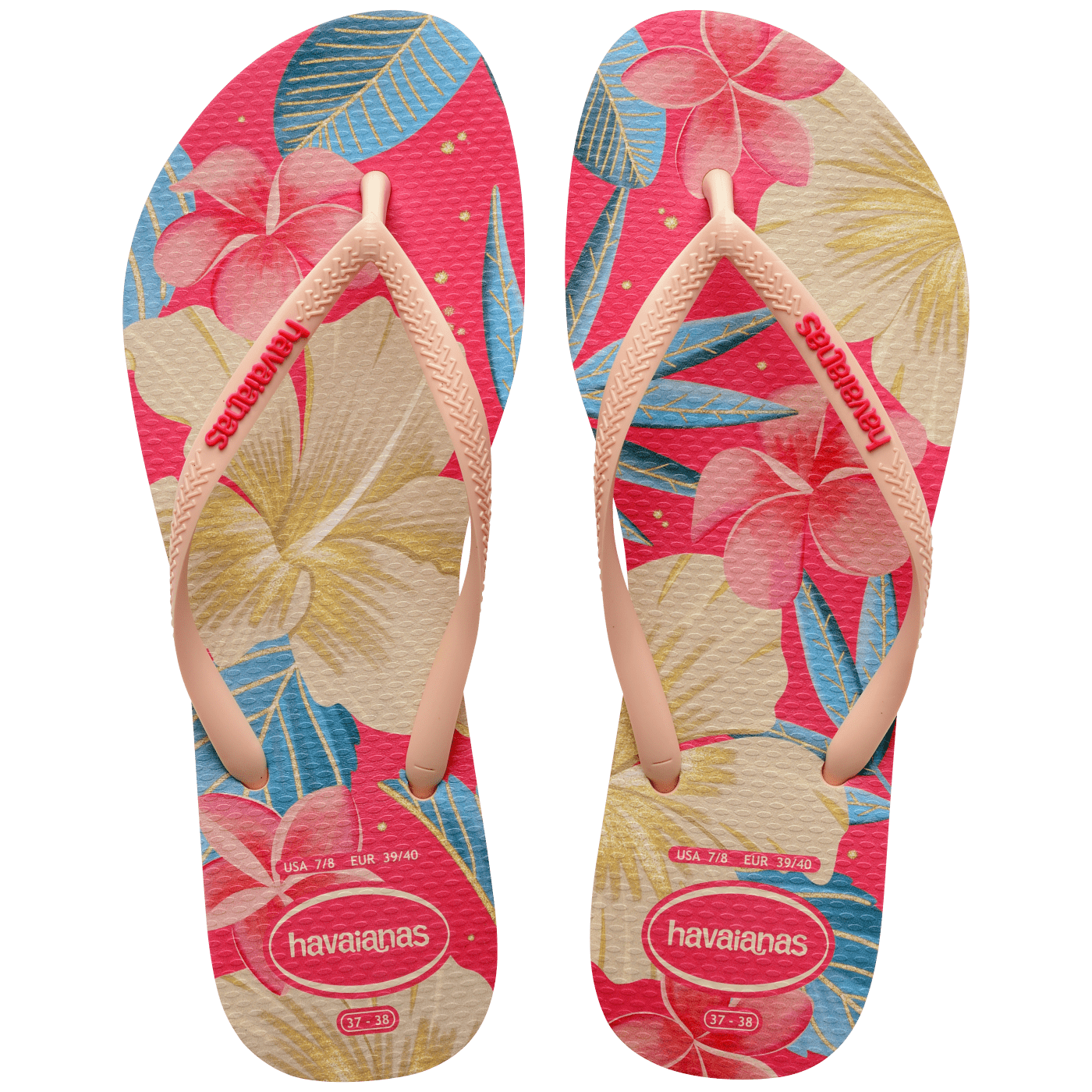 Sandalias Havaianas Slim Floral 4129848