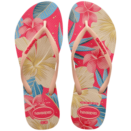 Sandalias Havaianas Slim Floral 4129848