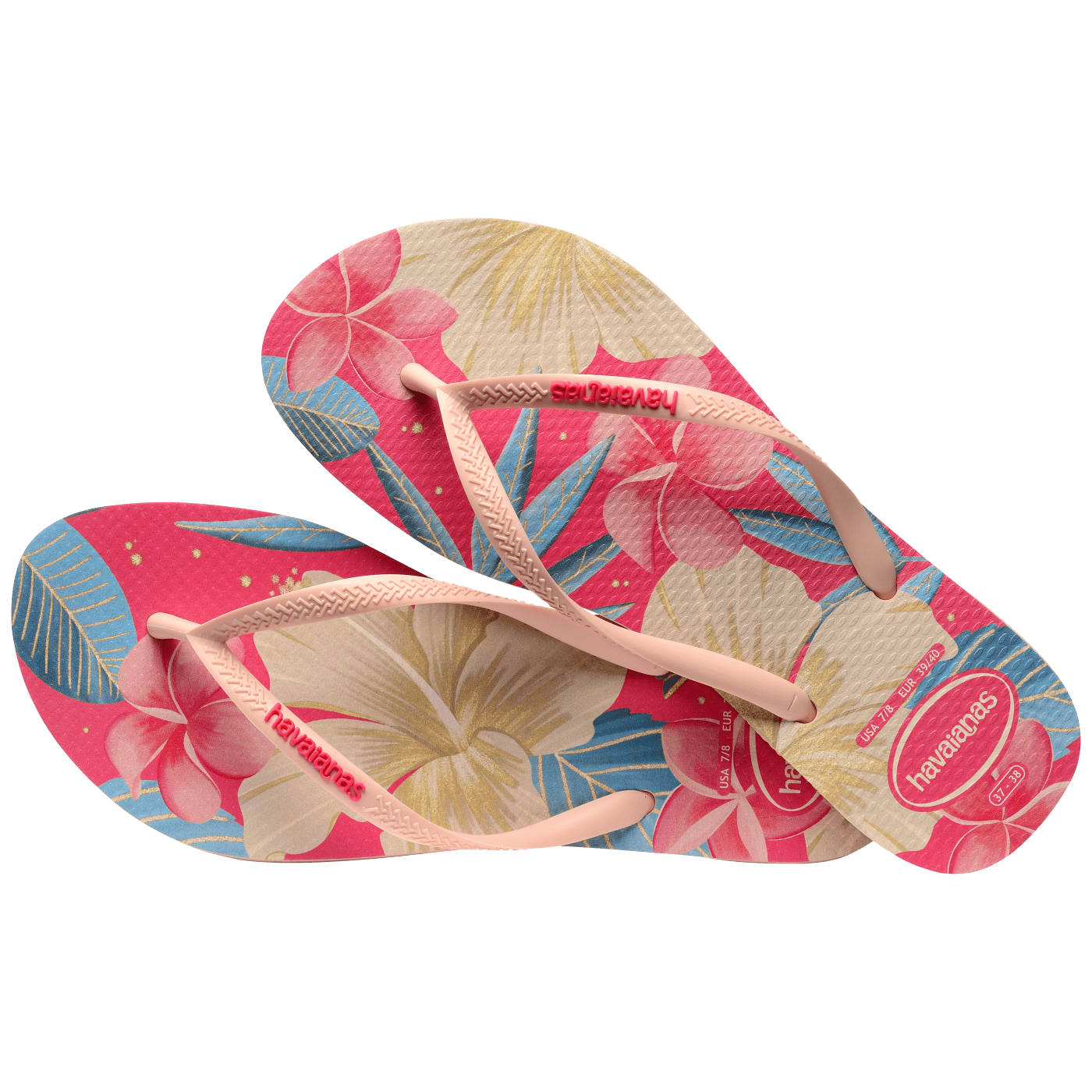 Sandalias Havaianas Slim Floral 4129848