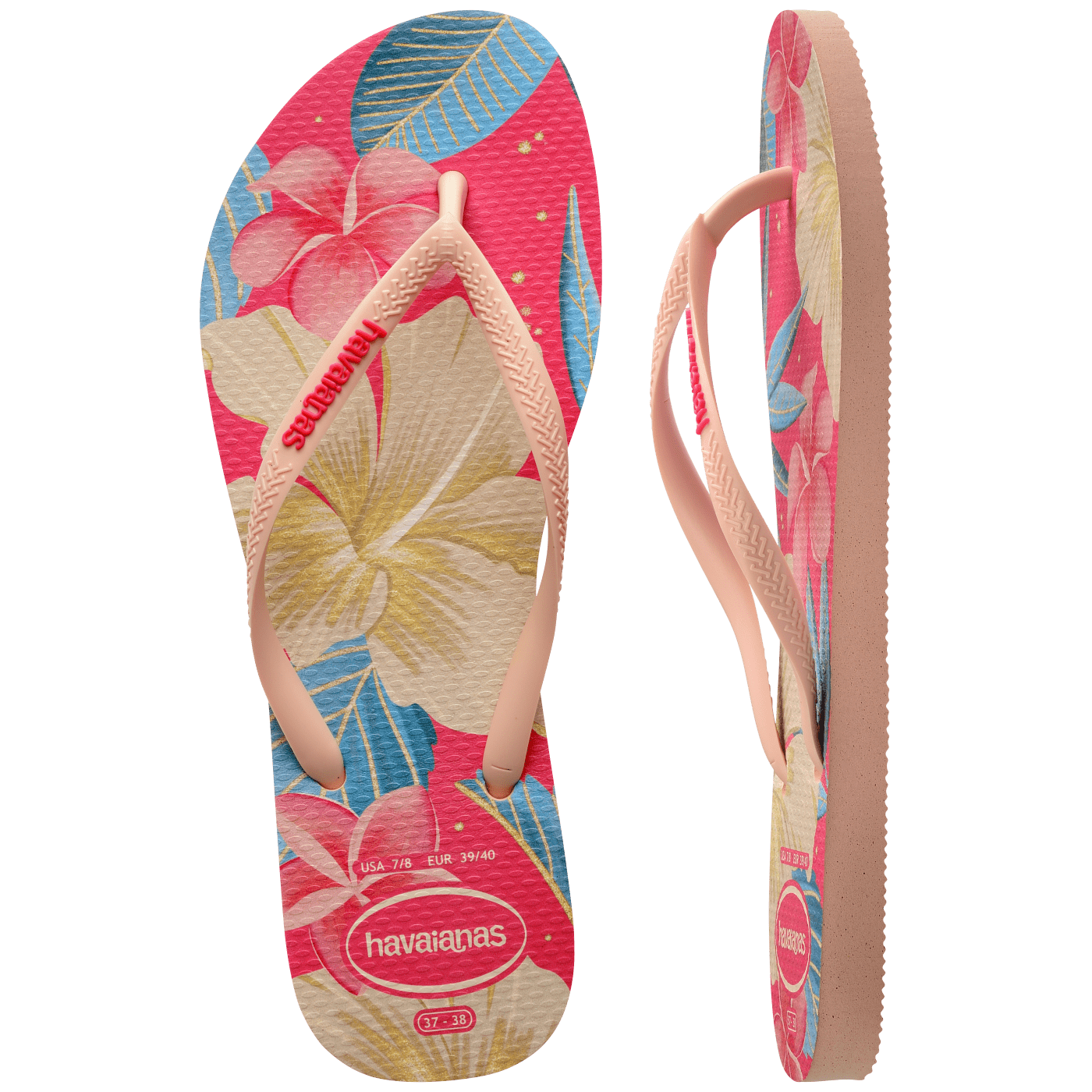 Sandalias Havaianas Slim Floral 4129848