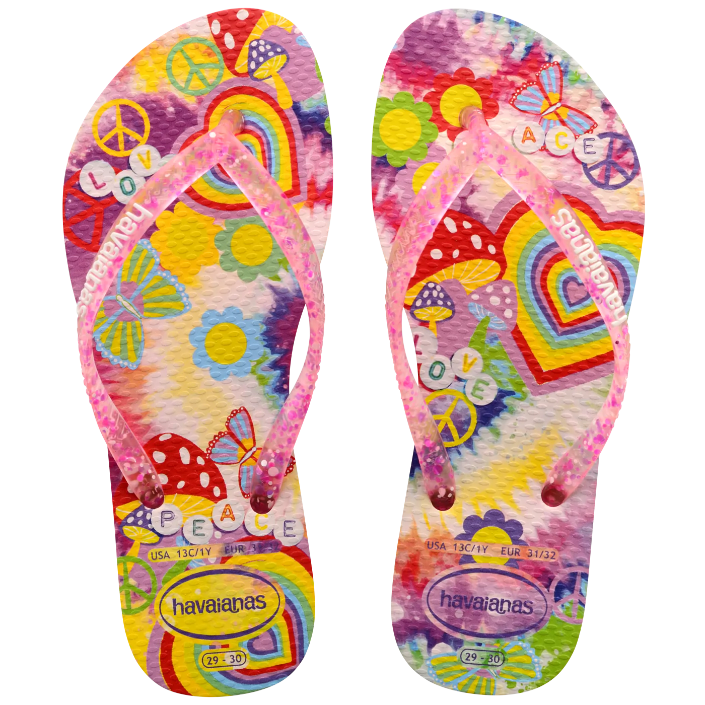 Sandalias Havaianas Kids Slim Fashion NE 4129934