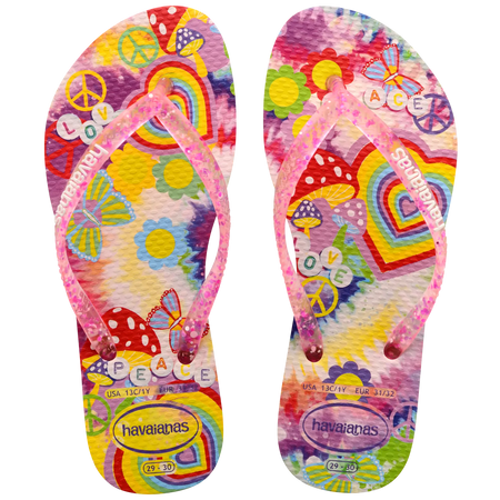 Sandalias Havaianas Kids Slim Fashion NE 4129934