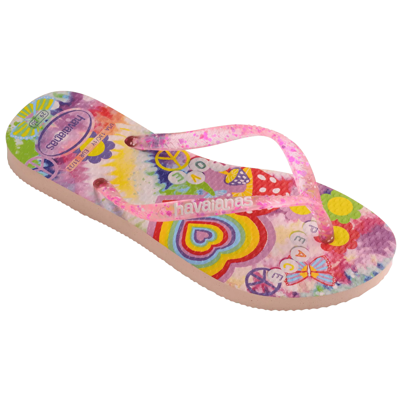 Sandalias Havaianas Kids Slim Fashion NE 4129934