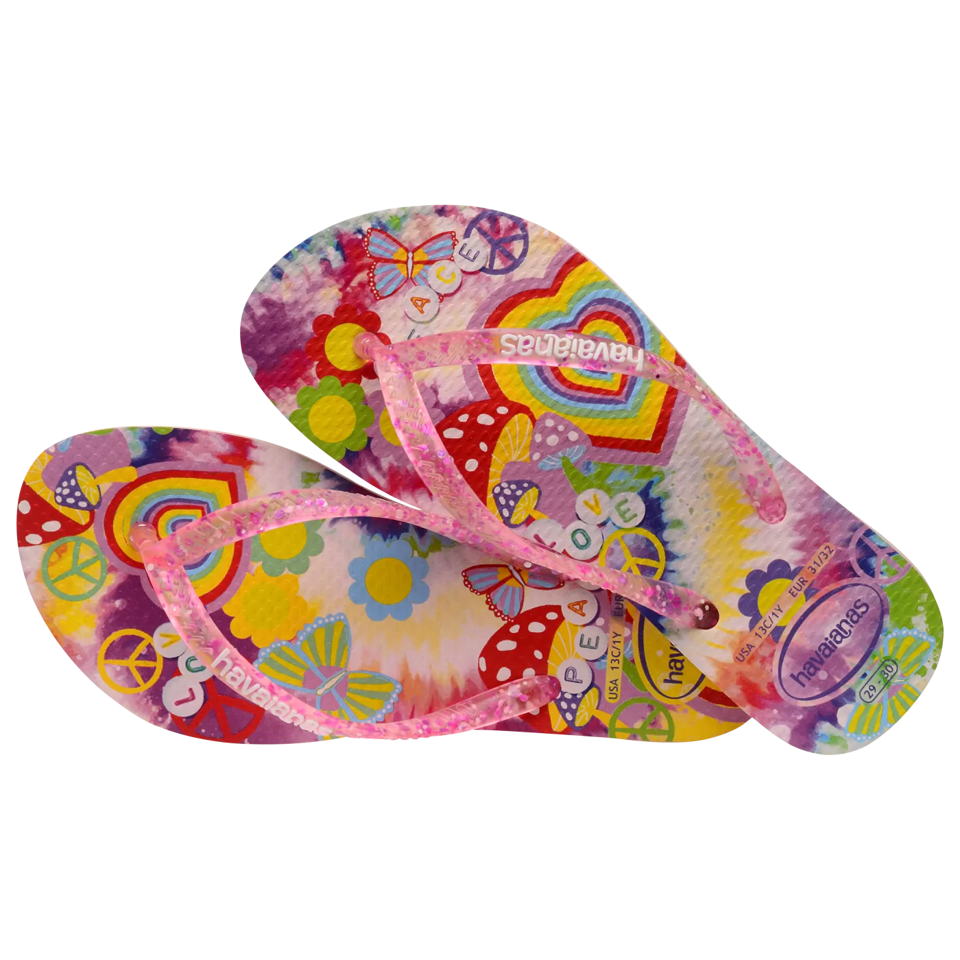 Sandalias Havaianas Kids Slim Fashion NE 4129934