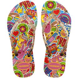 Sandalias Havaianas Kids Slim Fashion NE 4129934