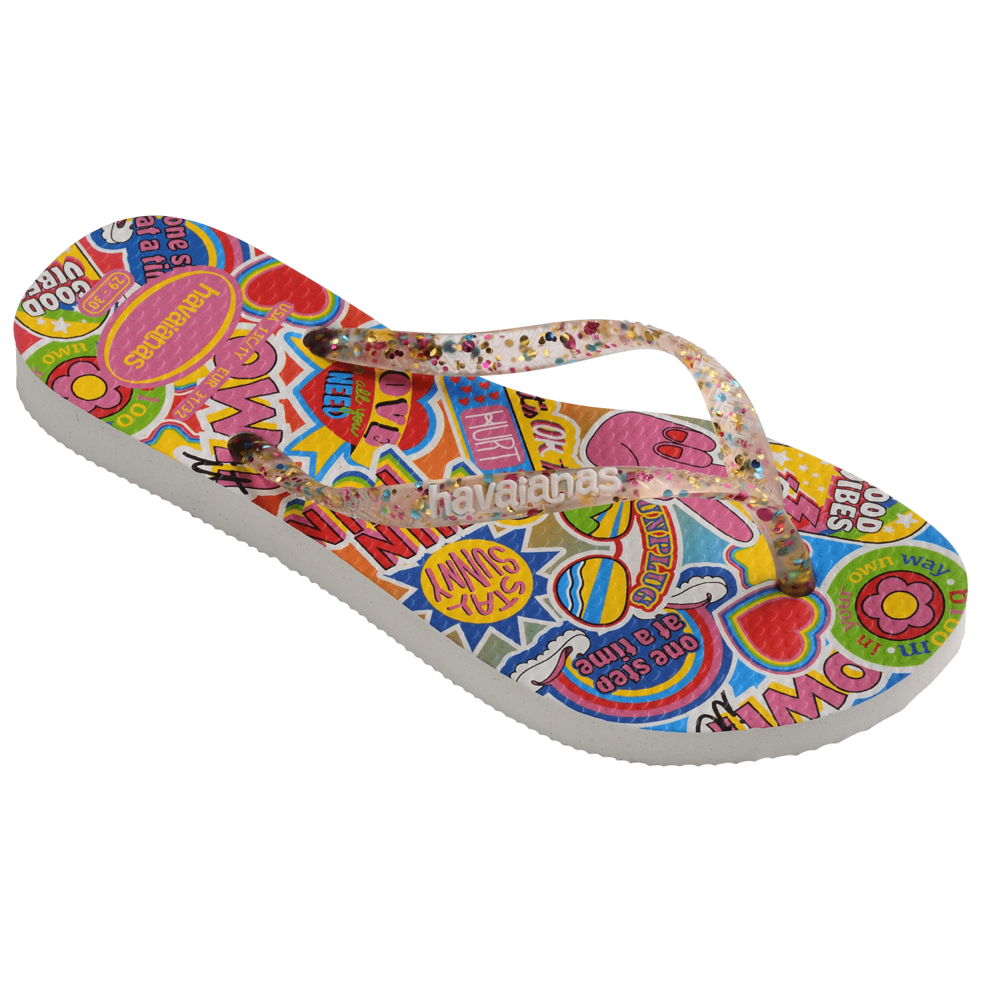 Sandalias Havaianas Kids Slim Fashion NE 4129934