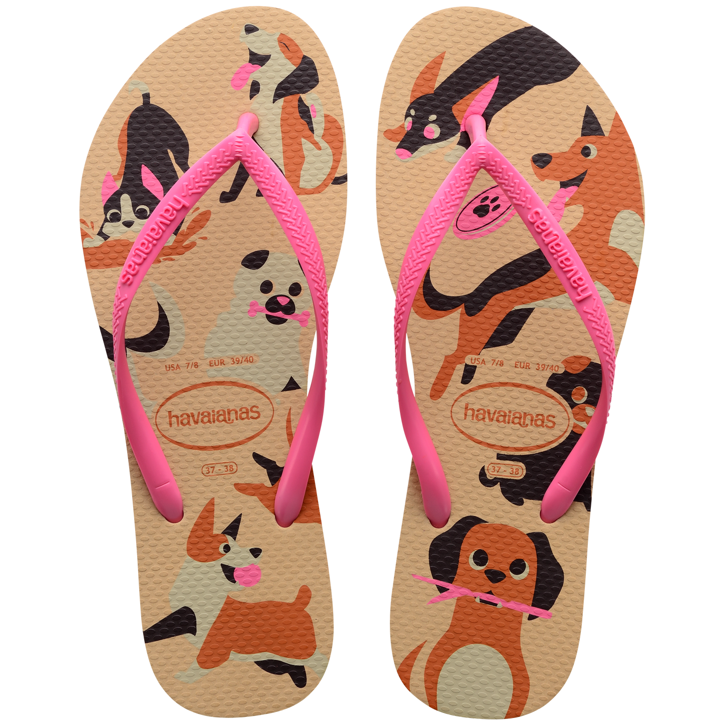 Sandalias Havaianas Slim Pets NE 4132567