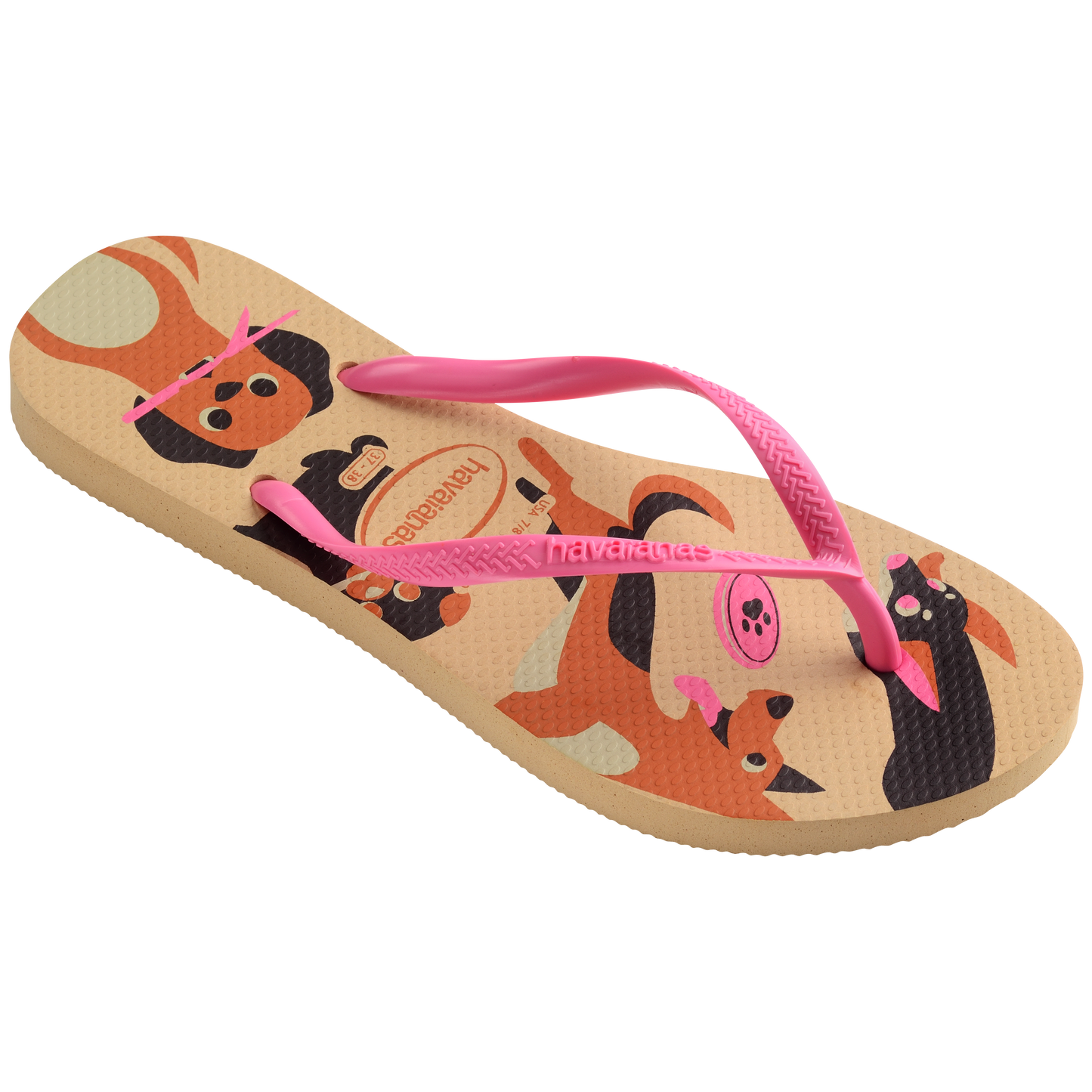 Sandalias Havaianas Slim Pets NE 4132567