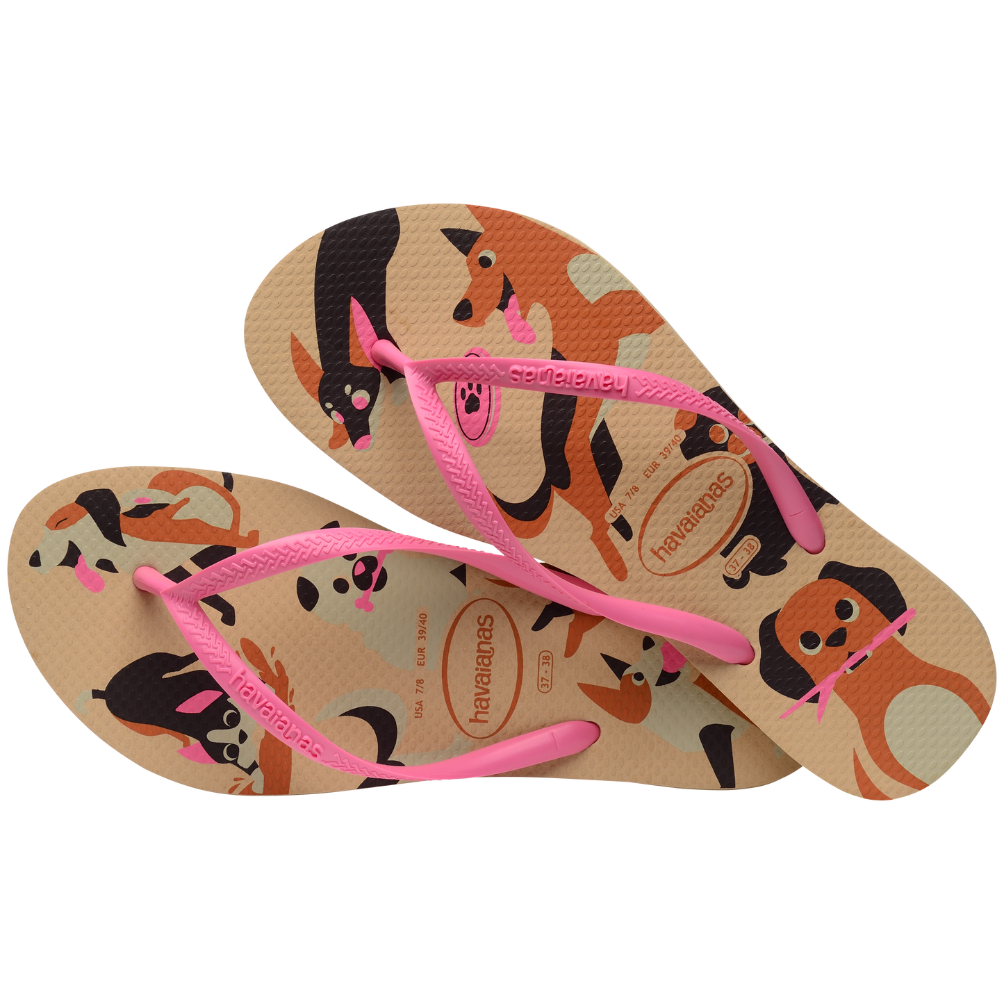 Sandalias Havaianas Slim Pets NE 4132567