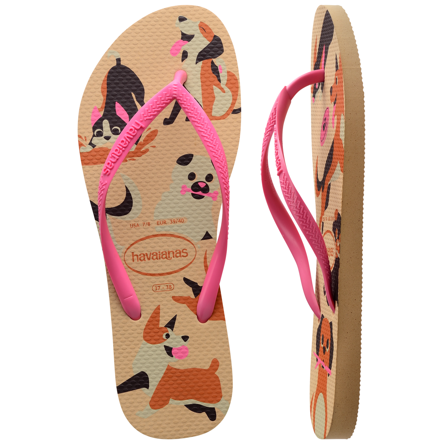 Sandalias Havaianas Slim Pets NE 4132567