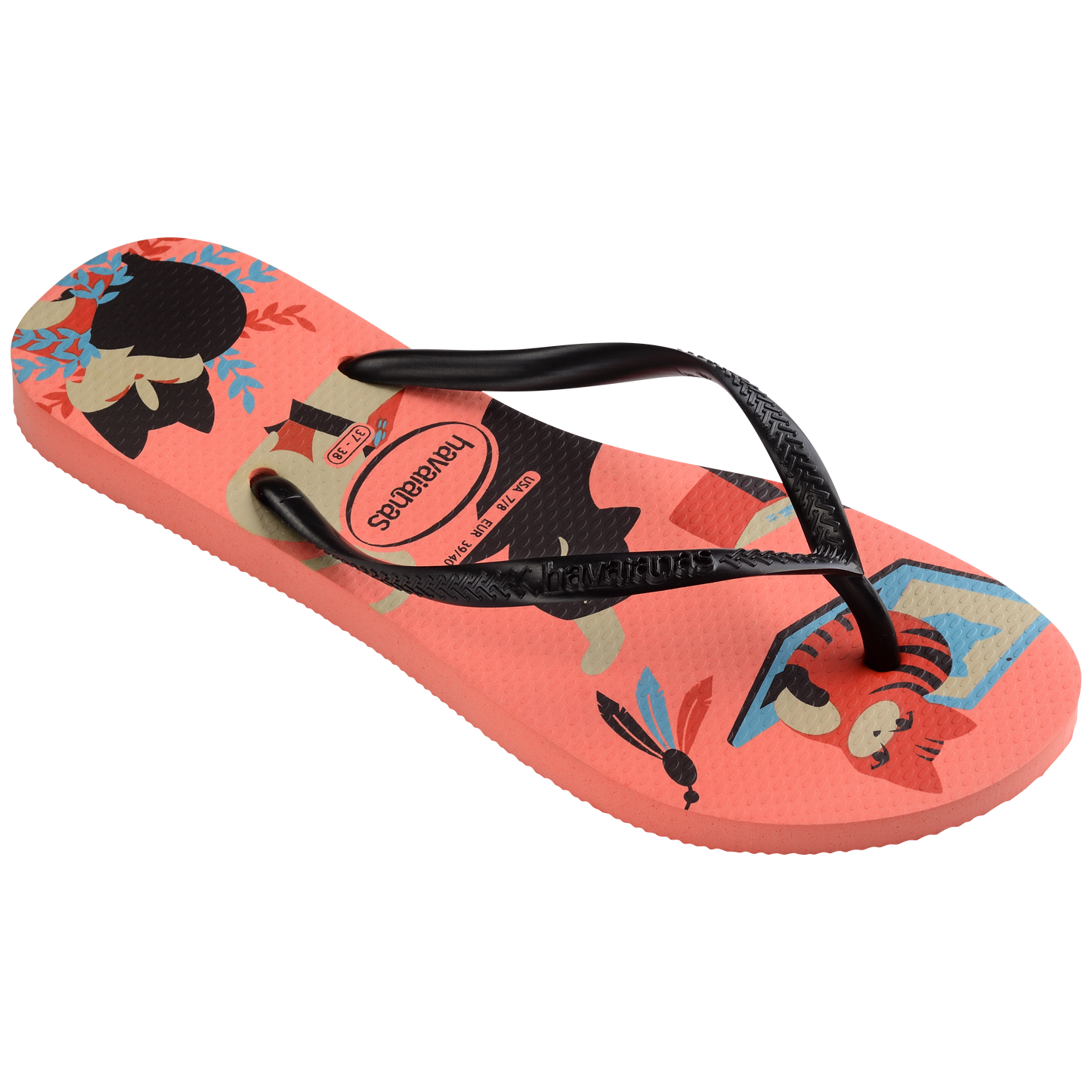 Sandalias Havaianas Slim Pets NE 4132567