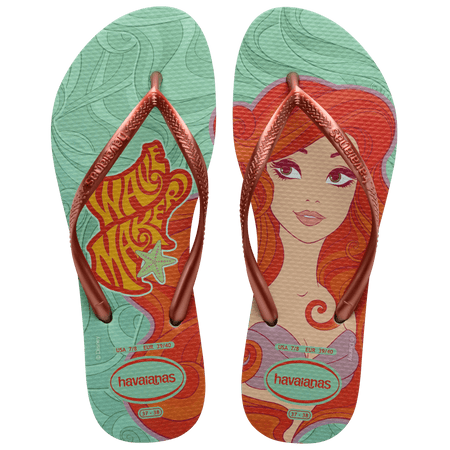 Sandalias Havaianas Slim Princess NE 4135045