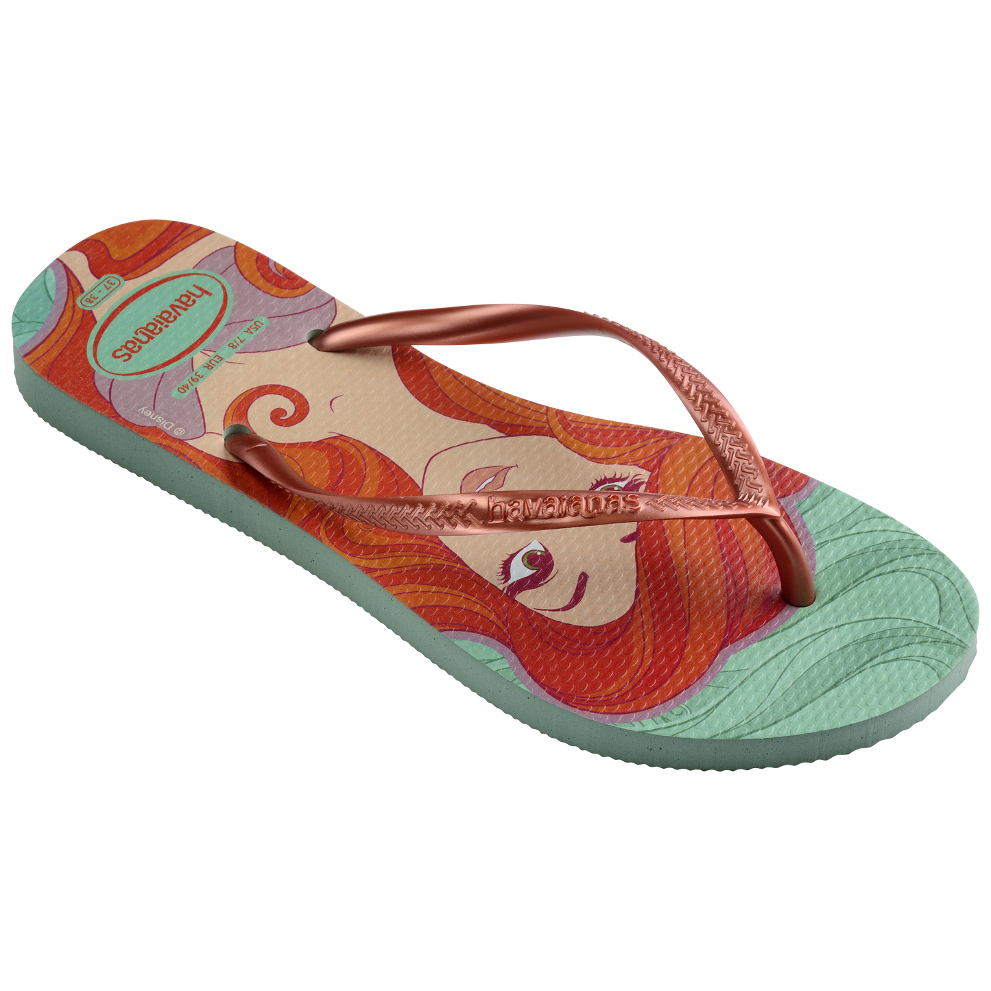 Sandalias Havaianas Slim Princess NE 4135045