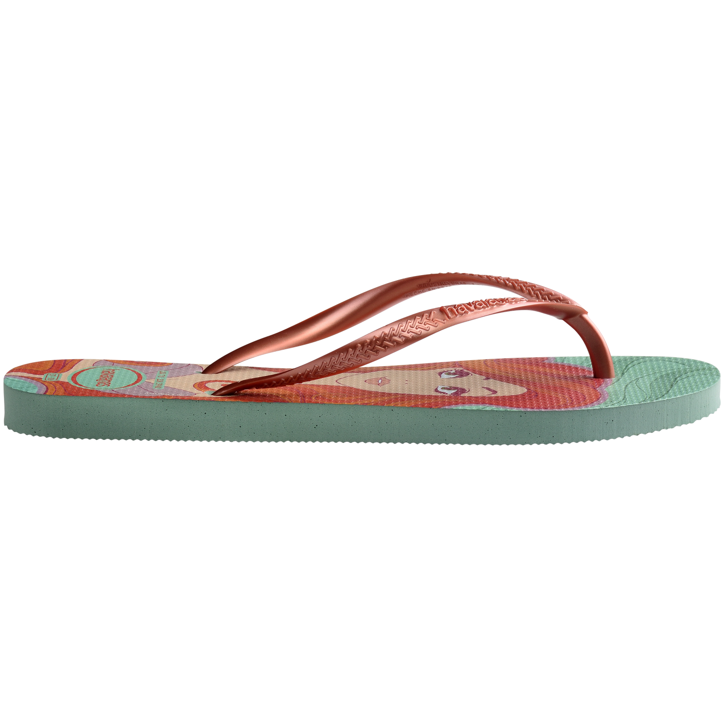 Sandalias Havaianas Slim Princess NE 4135045