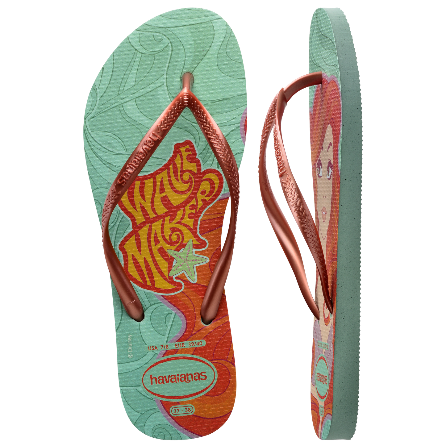 Sandalias Havaianas Slim Princess NE 4135045