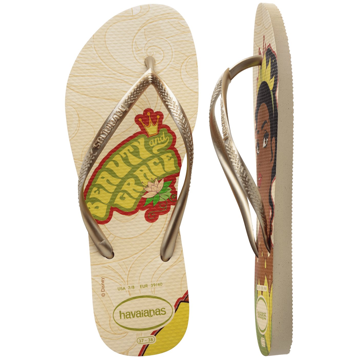 Sandalias Havaianas Slim Princess M3 4135045