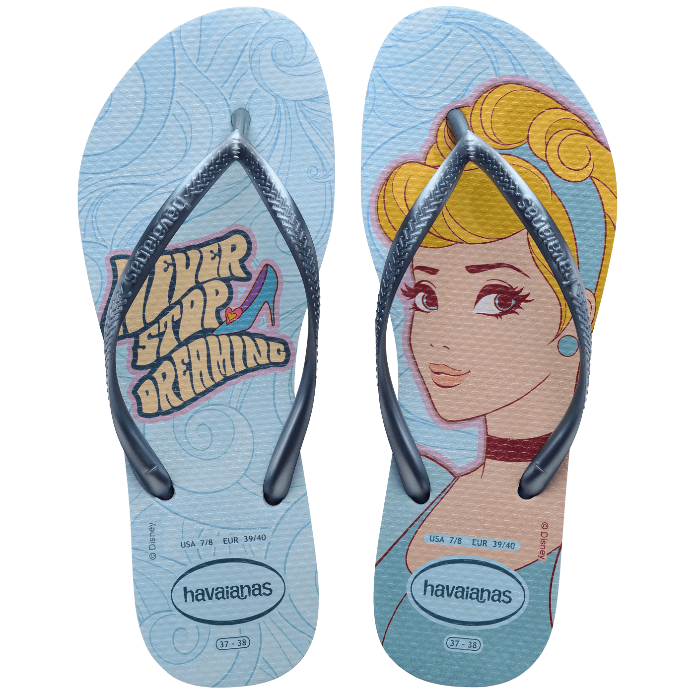 Sandalias Havaianas Slim Princess NE 4135045