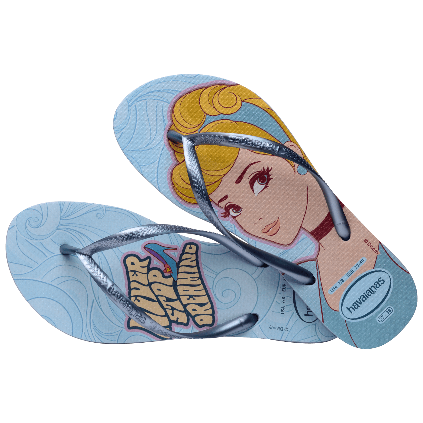 Sandalias Havaianas Slim Princess NE 4135045