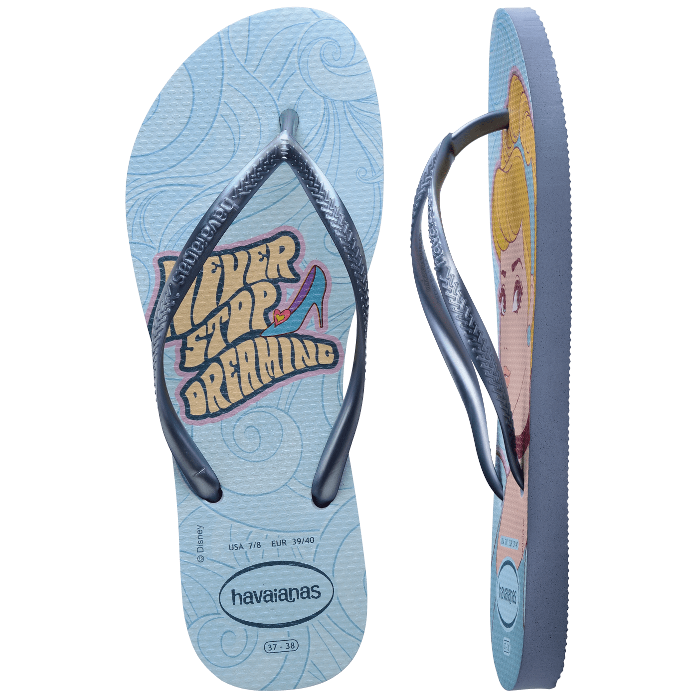 Sandalias Havaianas Slim Princess NE 4135045