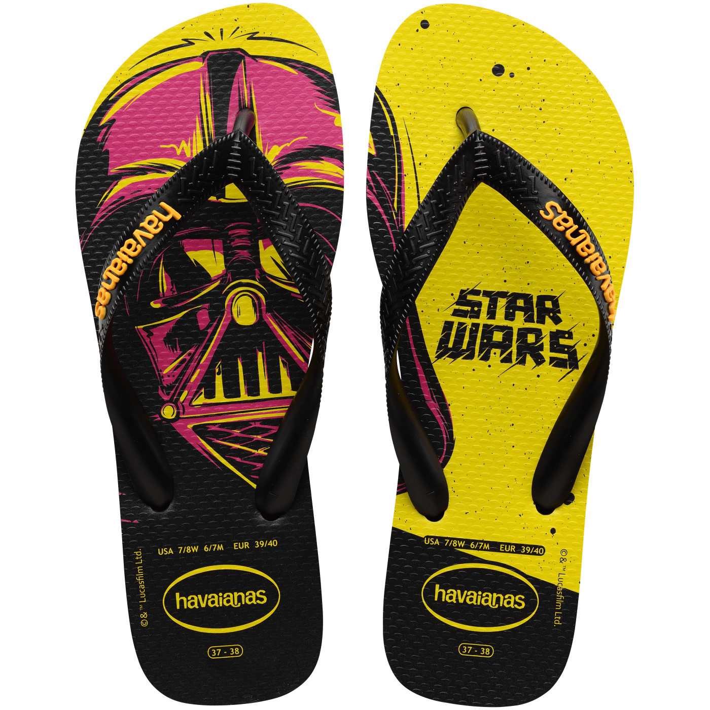 Sandalias Havaianas Star Wars NE 4135185