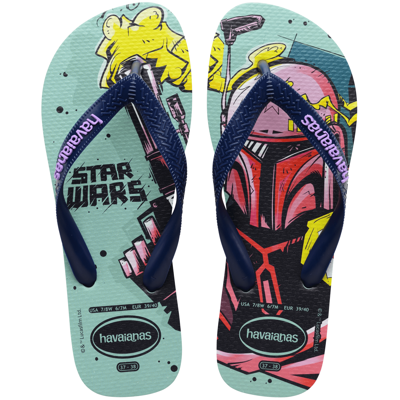 Sandalias Havaianas Star Wars 4135185