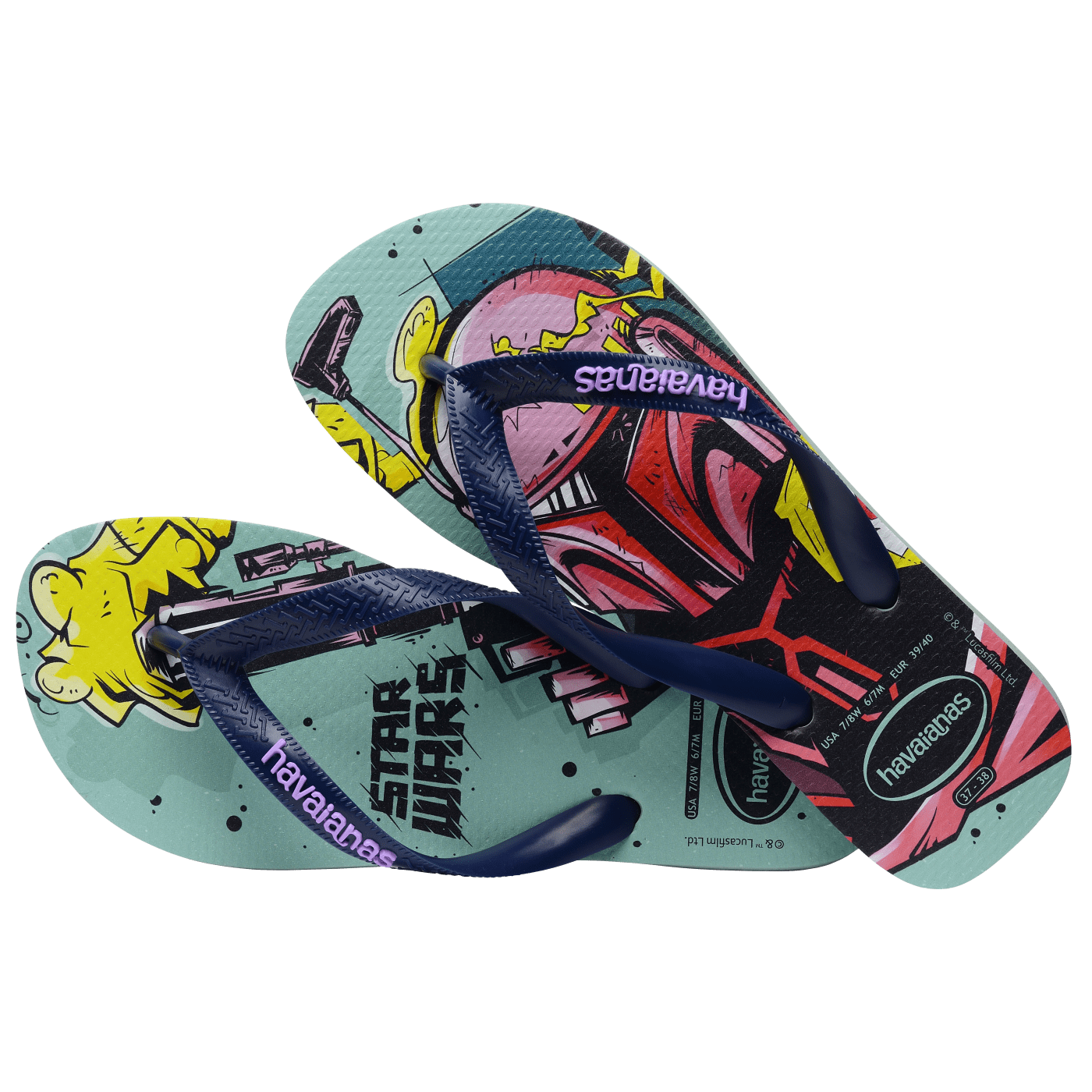 Sandalias Havaianas Star Wars NE 4135185