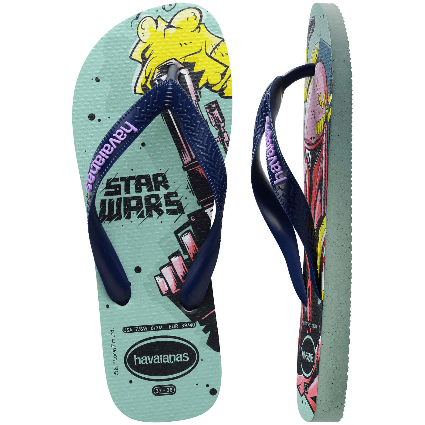 Sandalias Havaianas Star Wars NE 4135185