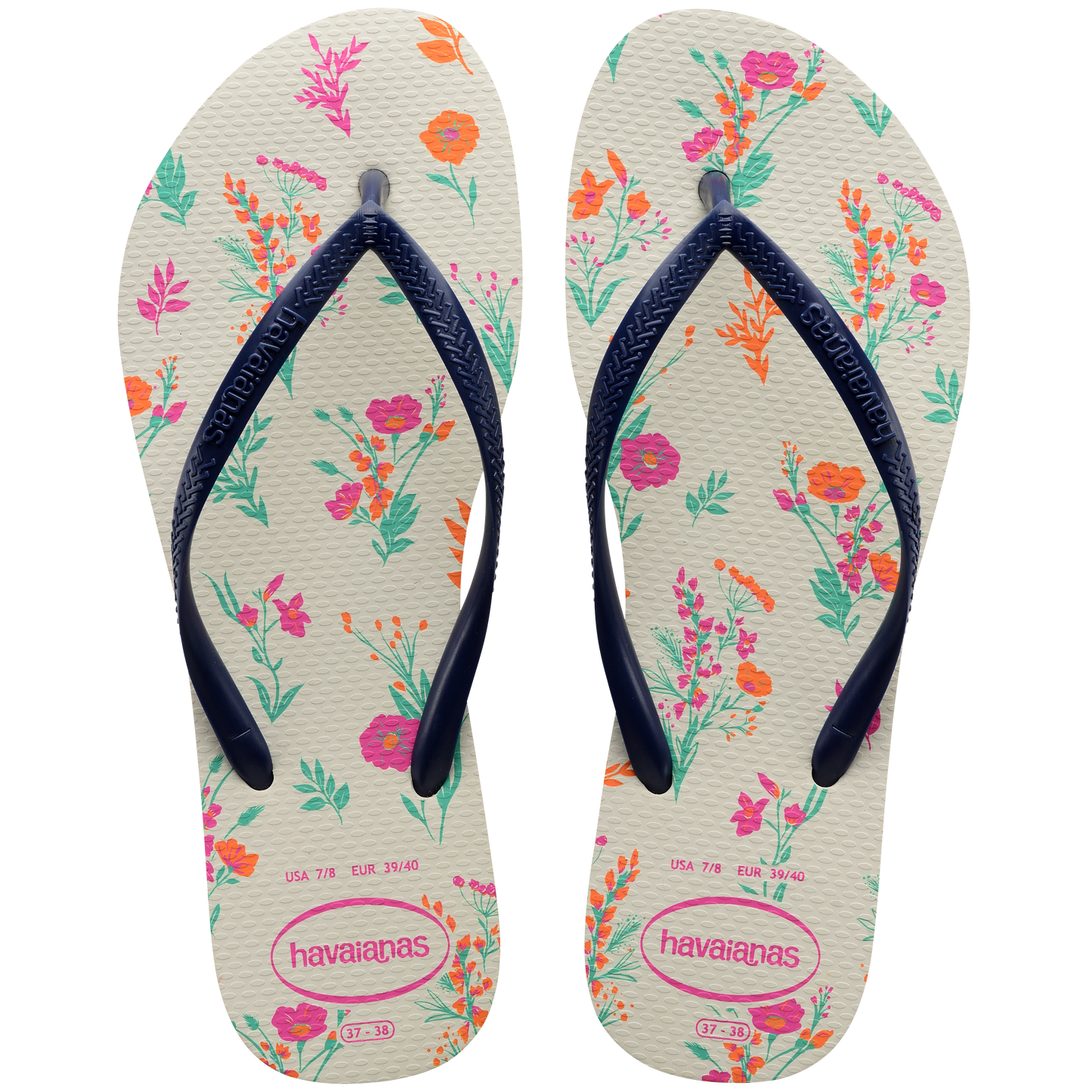 Sandalias Havaianas Slim Romance NE 4136977