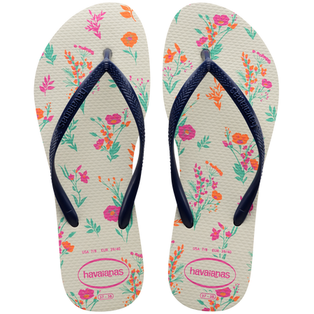 Sandalias Havaianas Slim Romance NE 4136977