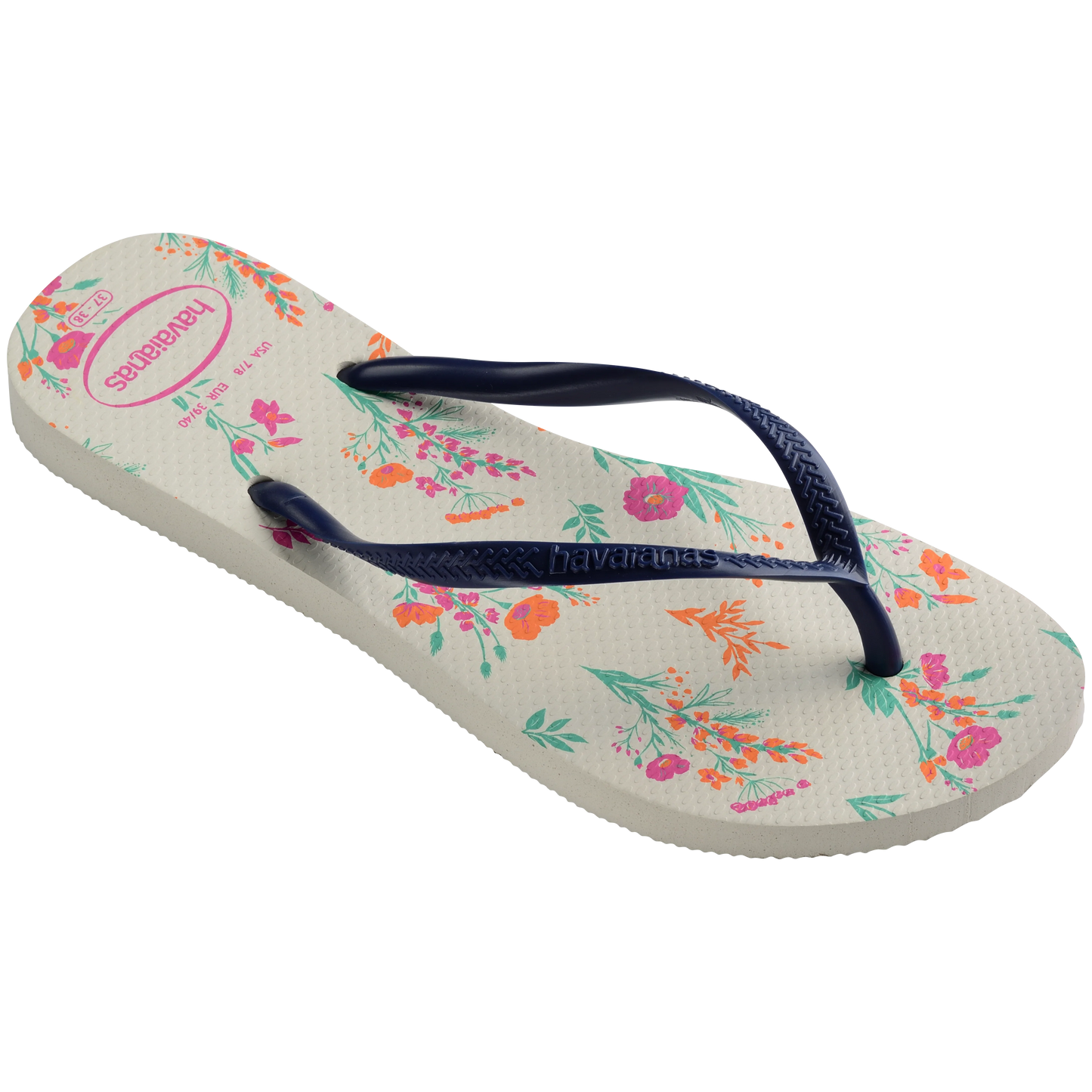 Sandalias Havaianas Slim Romance NE 4136977