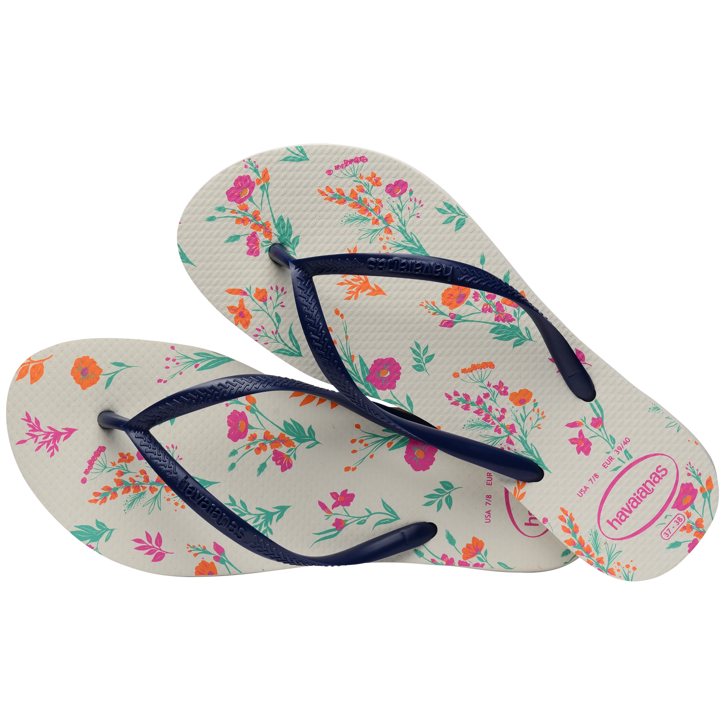 Sandalias Havaianas Slim Romance NE 4136977