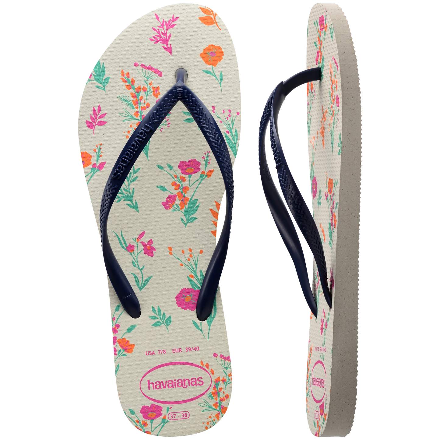 Sandalias Havaianas Slim Romance NE 4136977