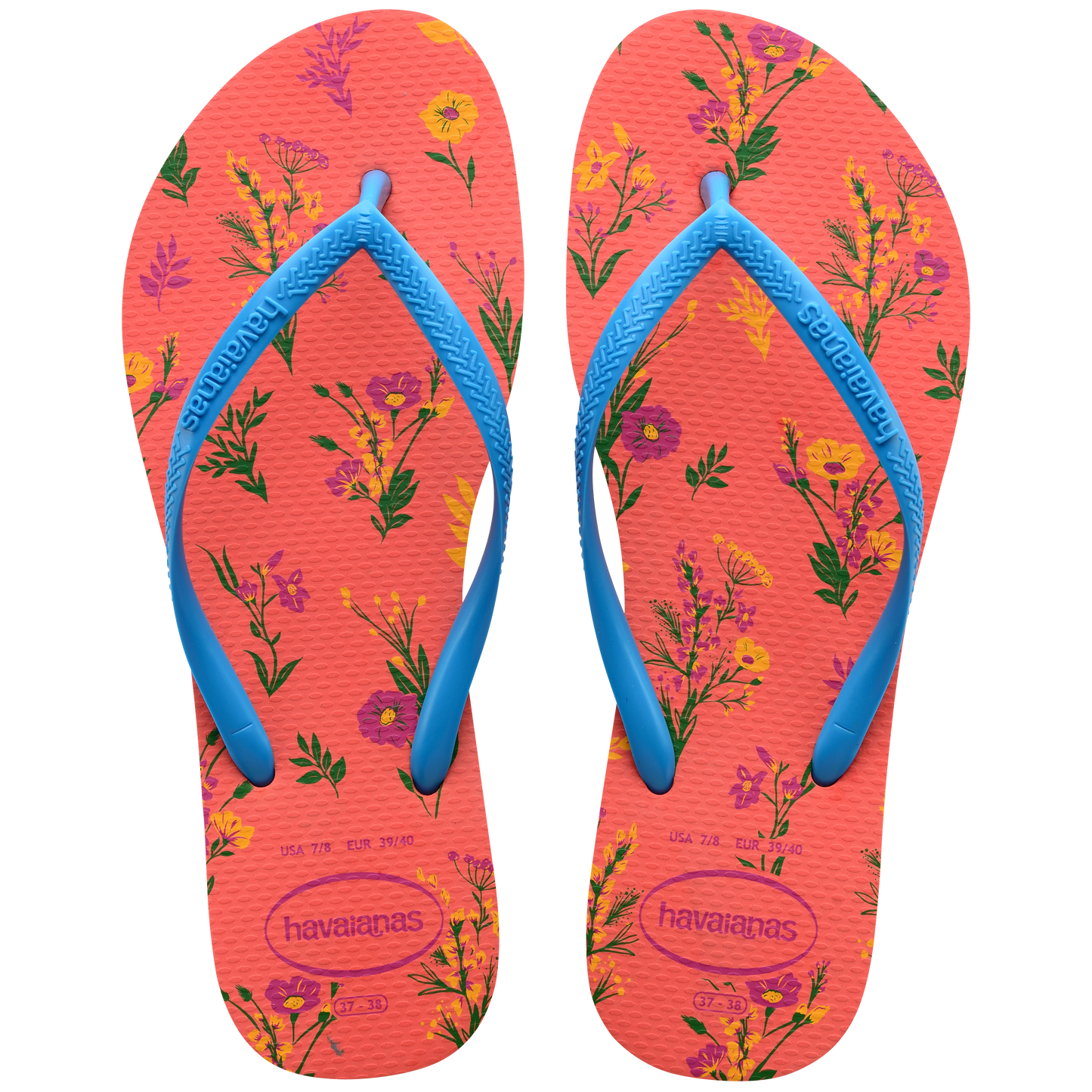 Sandalias Havaianas Slim Romance NE 4136977