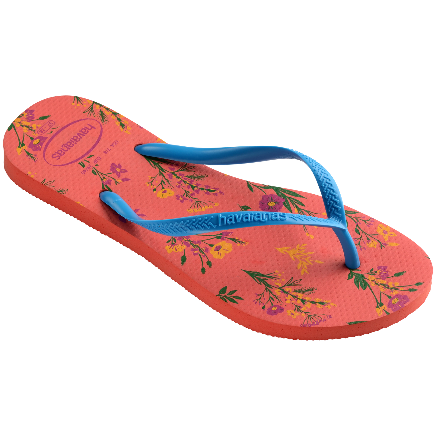 Sandalias Havaianas Slim Romance NE 4136977