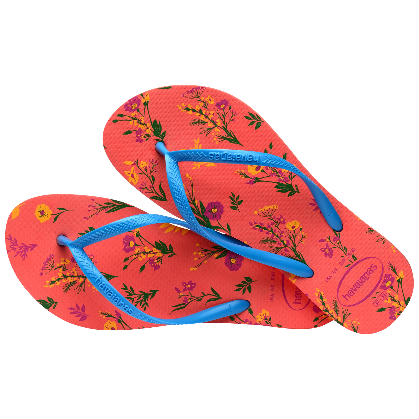 Sandalias Havaianas Slim Romance NE 4136977