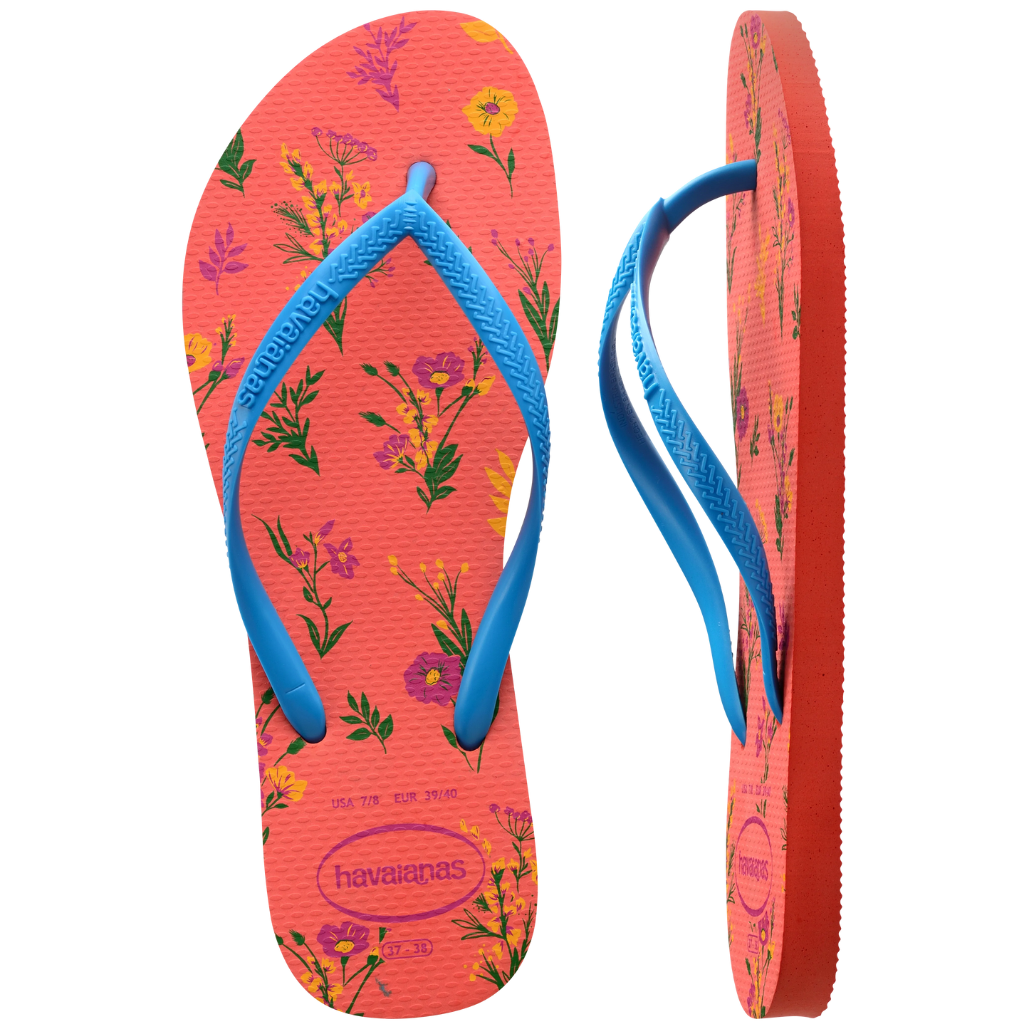 Sandalias Havaianas Slim Romance NE 4136977