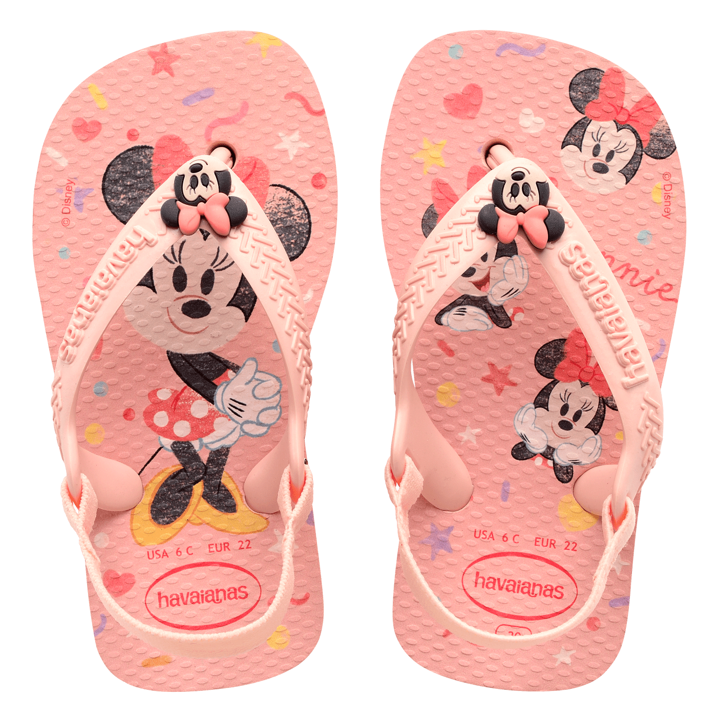 Sandalias Havaianas Baby Disney Classics NE 4137007