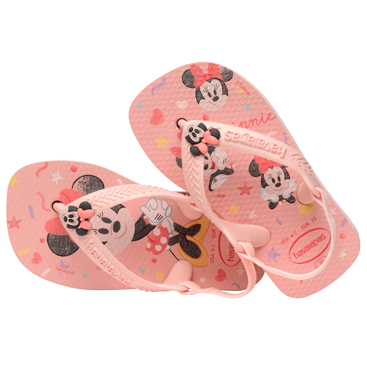 Sandalias Havaianas Baby Disney Classics NE 4137007