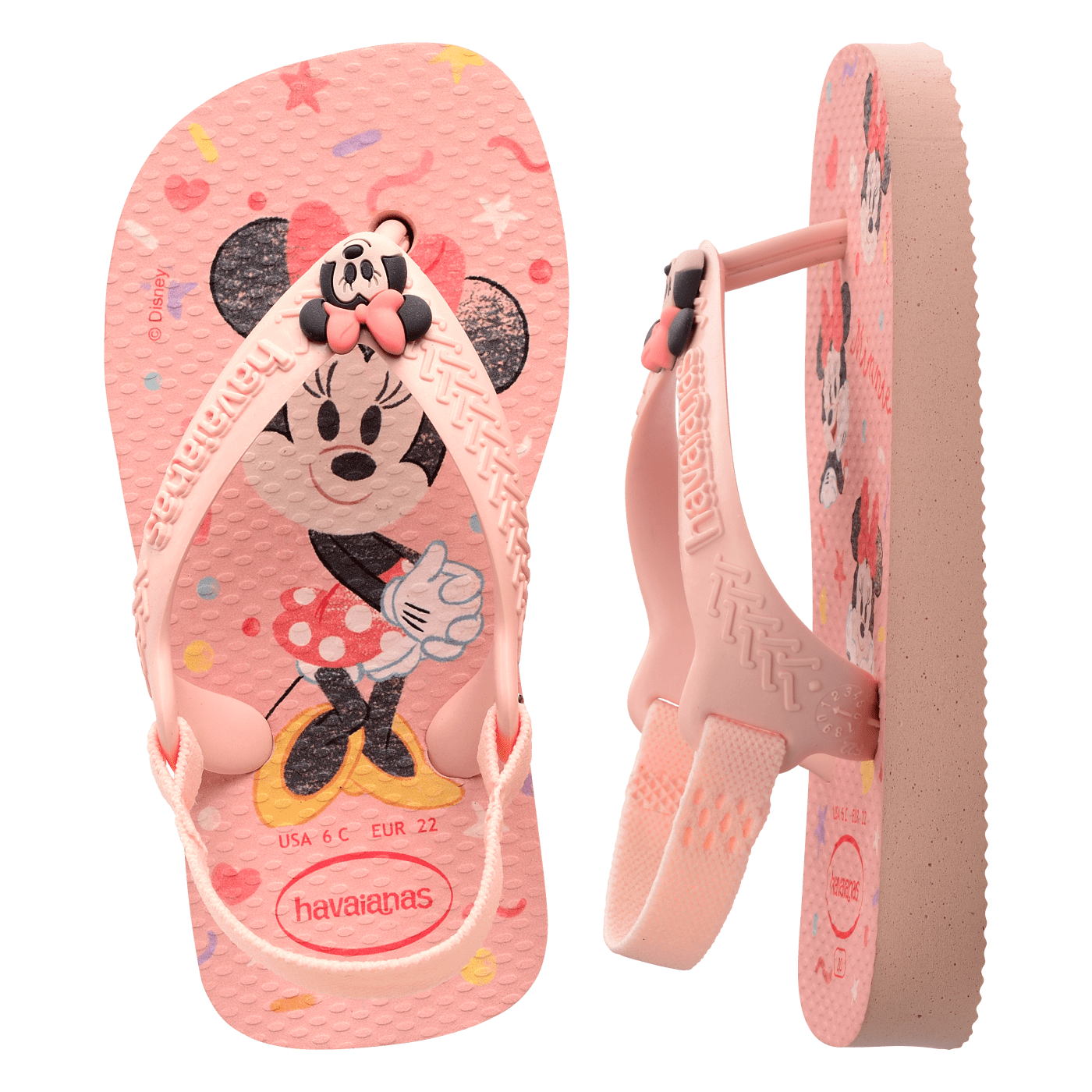 Sandalias Havaianas Baby Disney Classics NE 4137007